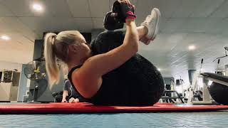 DB bent leg OR straight leg Jacknife