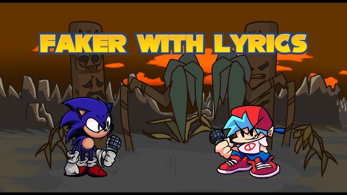 Faker (Friday Night Funkin' Vs. Sonic.EXE Mod) - song and lyrics