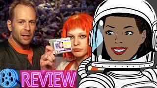 The Fifth Element 1998 - Deep Dive Movie Review with Spoilers - Retrospective