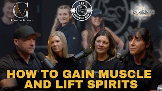 How To Gain Muscle and Lift Spirits | The Muscle Bar