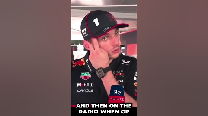 Sky Sports Rage Baits Max Verstappen in Post-Race Interview | #formula1  #maxverstappen  #skysports
