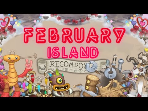 February Island Recomposed Individual Sounds! (Pt. 2) (8/8)
