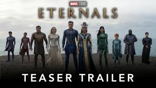 Eternals trailer (quick thoughts)