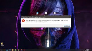 Fix Error Windows Cannot Find - C:\Program Files\Microsoft Office\root\Office16\WinWord.exe screenshot 3