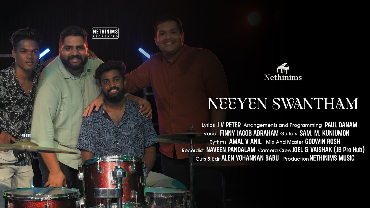 NEEYEN SWANTHAM EVG JV PETER  FINNY JACOB ABRAHAM  NETHINIMS MUSIC  NETHINIMS RECREATED 