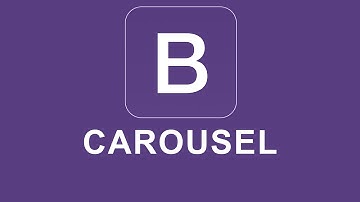 Bootstrap 4 Tutorial 52 - Carousel
