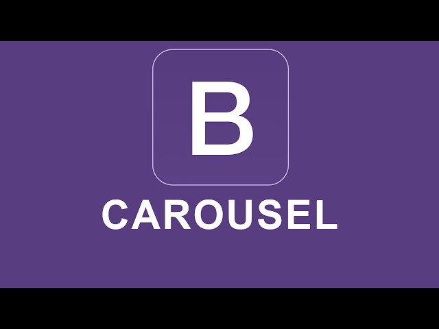 Bootstrap 4 Tutorial 52 - Carousel