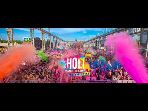 Make Your Own Colored Holi Powder 