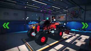 Monster Truck Racing 4x4 Promo screenshot 4
