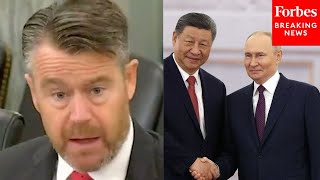 Todd Young Sounds Alarm On Putin, Xi ‘Immortality’ Exchange: ‘Our Adversaries Aren’t Slowing Down’