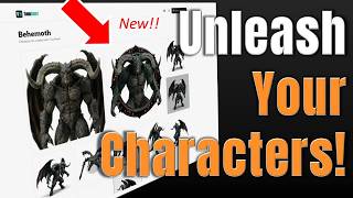 Create unlimited character poses from one image - TurnSheet Tutorial #roll20 #foundryvtt #character