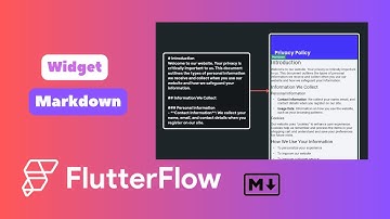 Domina el Widget Markdown en FlutterFlow: Tutorial Rápido