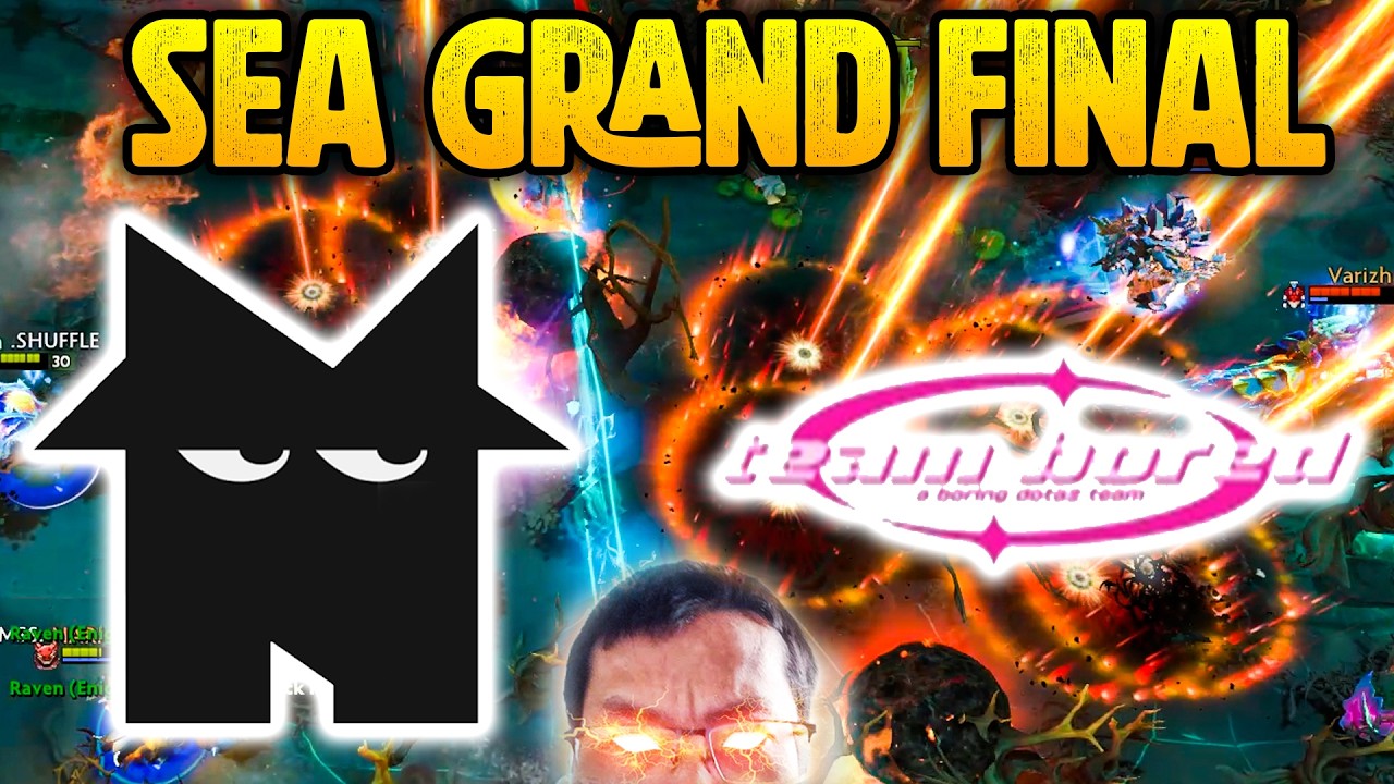 NEMESIS vs TEAM BORED - SEA GRAND FINAL!! ▌BLAST SLAM IX 2026 DOTA 2
