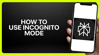 How To Use Incognito Mode In Perplexity AI! Tutorial