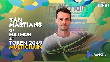 Yan Martins: CEO of Hathor Network | Multichain Day x Token 2049