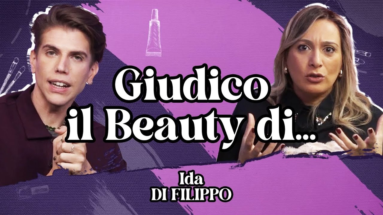Giudico il beauty di Ida Di Filippo ( da agente immobiliare a star della tv)