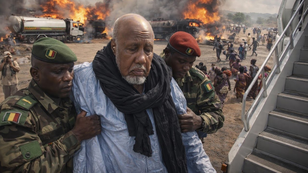 Le Cherif Bouyé Haidara serait exfiltré vers Bamako pat l'armée Malienne pour l'insécurité à Nioro 