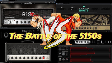 5150 Plugins Shootout: Nembrini 8180 VS ML Sound Lab Amped Roots VS Neural DSP Nolly VS Line 6 Helix