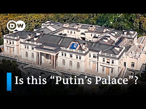 Navalny reveals investigation into ‘Putin's Palace’ | DW News