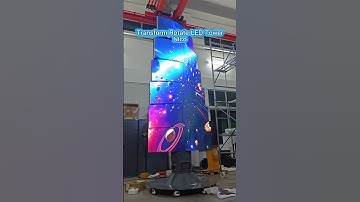 New Arrival- 6layers transformer rotate LED tower