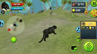 Panther Family Sim Online - Animal Simulator Android Gameplay screenshot 2