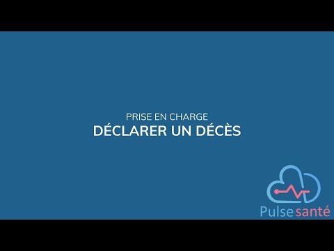 Déclarer un décès