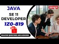 Part#1 | JAVA SE 11 Developer (1Z0-819) | Practice Questions and Answers