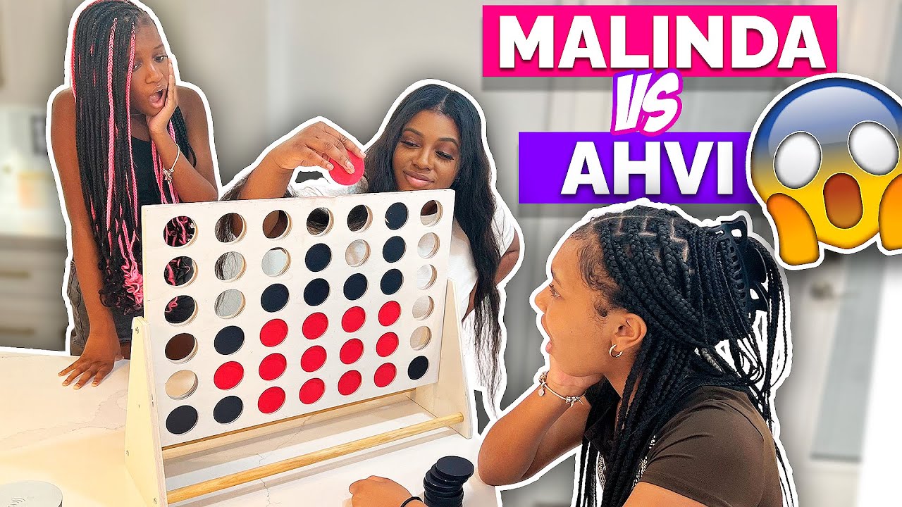 AHVI AND MALINDA MADE US REALLY NERVOUS ABOUT THIS... - YouTube