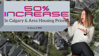 Calgary & Area Real Estate Market projected to increase by 50% this year!!!