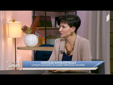 #დღისკოდი  ბავშვთა უფლებები - ქეთევან მარგალიტაძე - საოჯახო სამართლის და ბავშვთა უფლებების ექსპერტი