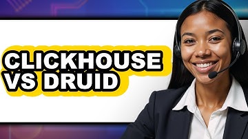 ClickHouse vs Druid 2025 Comparison