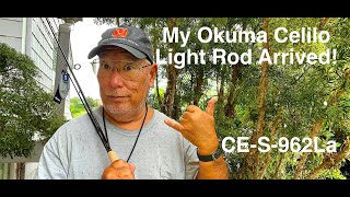 Okuma Celilo "S" Spinning Application For Spinning Reels @ 9'6"! screenshot 5