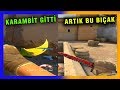 KARAMBİT GİTTİ BERK RİP TEPE M9 BAYONET İLE OYNUYOR