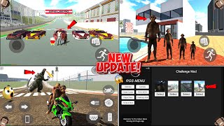INDIAN BIKES DRIVING 3D PLUGIN APP UPDATE 2025 IN TELUGU | ALL CHEAT CODES IN INDIAN BIKES DRIVING3D