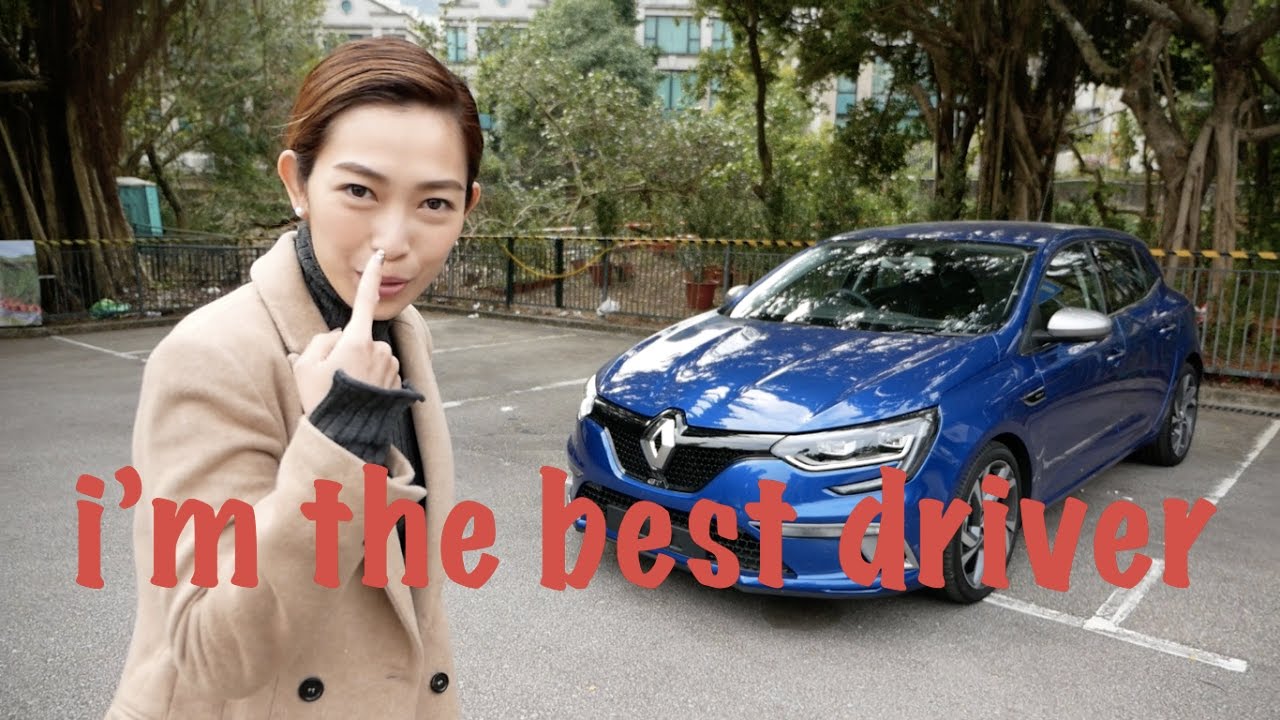 s&j《CAR》all new Renault Megane GT 2017 雷諾 全新揭背跑車《車》 - YouTube