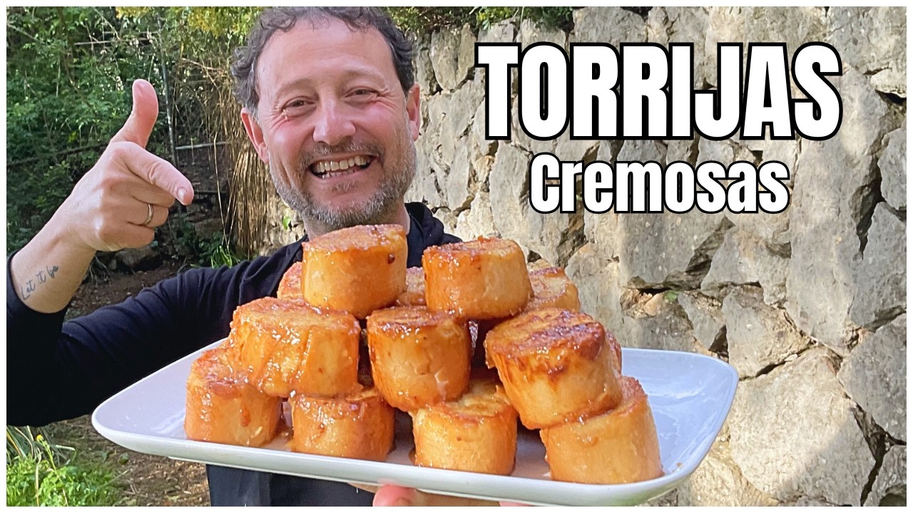 TORRIJAS CREMOSAS sin freír (truco para que queden perfectas) 👌🏻 - GUILLE RODRIGUEZ