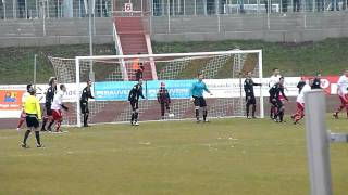 Hallescher FC vs. ZFC Meuselwitz 3:1 Regionalliga