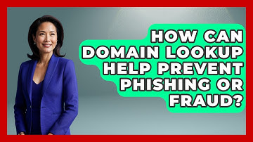 How Can Domain Lookup Help Prevent Phishing or Fraud? - Domain And Hosting Gurus