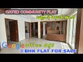 Hitech city gated community 3 bhk semi furnished flat for sale hyderabad elip property sale 3bhk