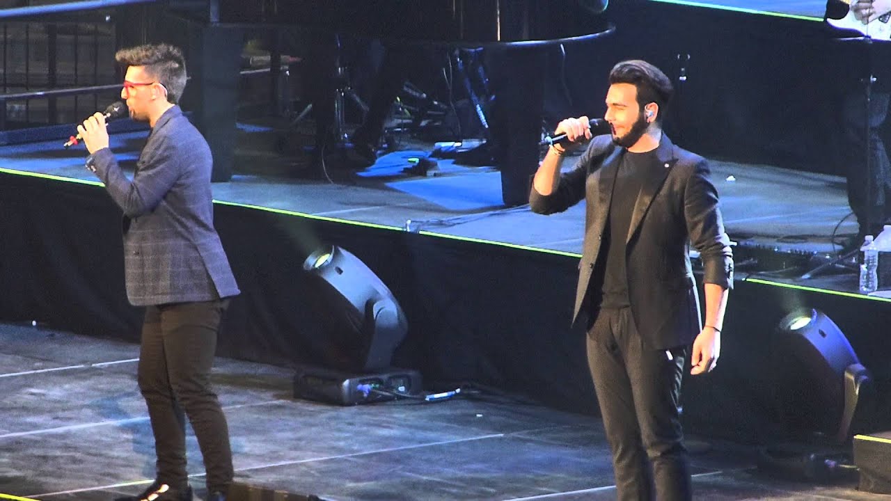 Grande Amore - Il Volo, Barclays Center - Brooklyn, New York, Feb 17, 2016
