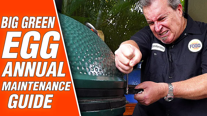 Big Green Egg Annual Maintenance | 6 BGE Tips & Tricks