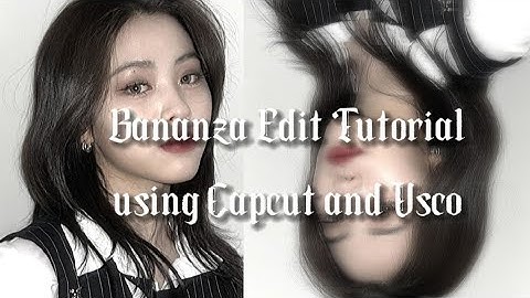 How to edit Bananza Tiktok Trend?, velocity tutorial Ft. Itzy Ryujin #fyp #tutorial #foryou