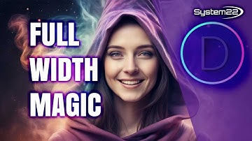 Divi Theme Magic: Full-Width Video Section with Scroll Effect and CTA