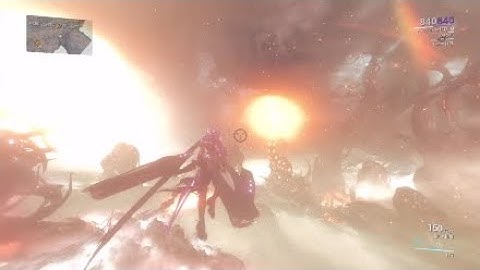 Fass destroys Vome|Warframe