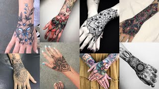 Hand Tattoos for women - Hand tattoos 2022