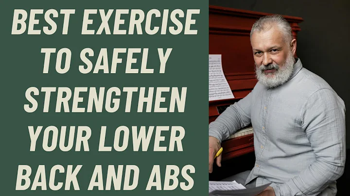 Seniors: The Best Single Exercise to Safely STRENGTHEN you low BACK and ABS