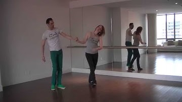 Safe Zouk Head Movements in WCS, demo by dZouk