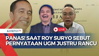 Download Lagu Debat Panas Roy Suryo \u0026 Ade Darmawan Usai UGM Buka Suara soal Tudingan Ijazah Palsu Jokowi MP3 Download Lagu Debat Panas Roy Suryo \u0026 Ade Darmawan Usai UGM Buka Suara soal Tudingan Ijazah Palsu Jokowi MP3