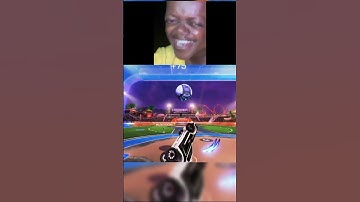 From Hero to Zero in 5 Seconds 😅 | Rocket League Rollercoaster  #rocketleague #shorts #gaming
