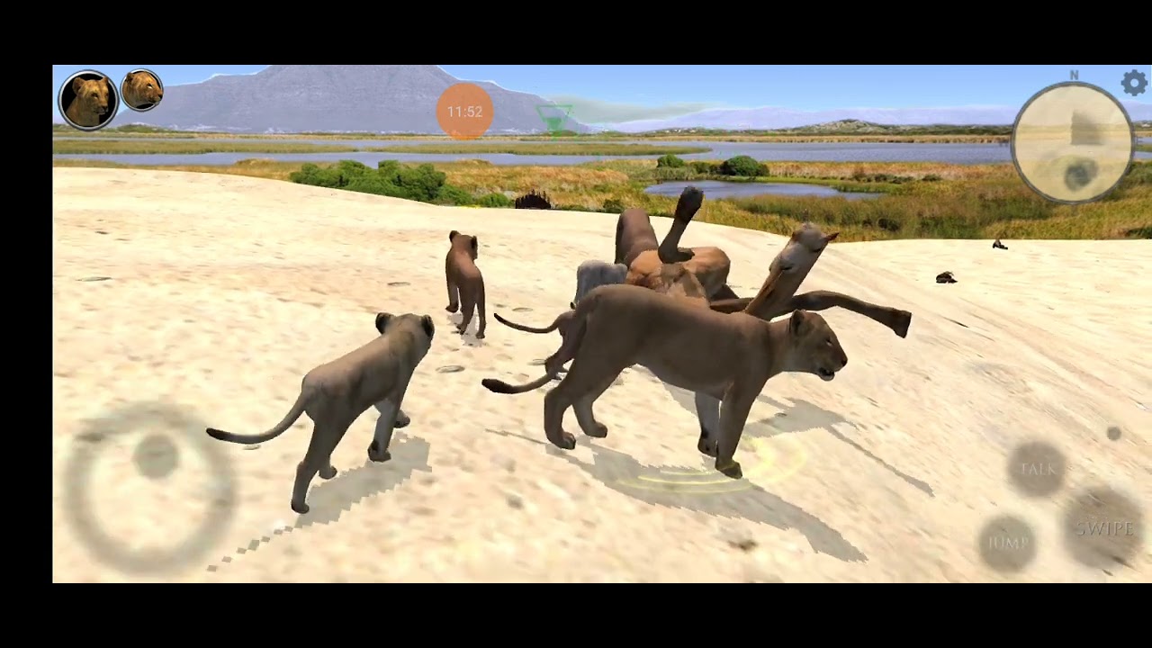 growing appetites.ultimate lion simulator 2the galaxy prideep 10